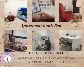 Apartamento camarote Aeropuerto Lima El Tip Viajero